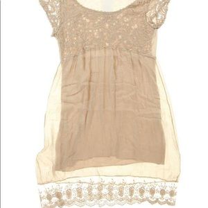 Piazza Roma Silk dress size Small